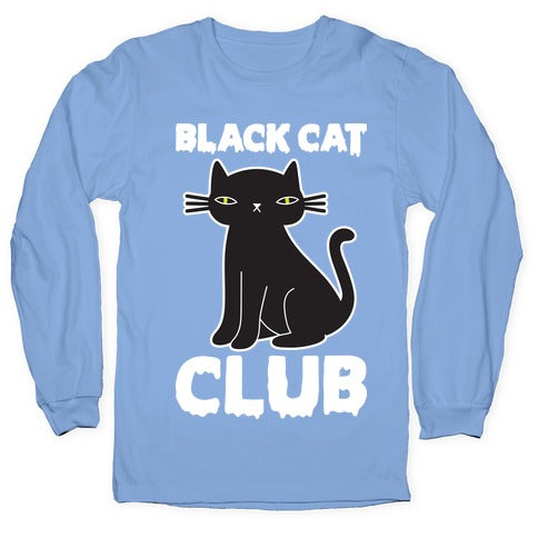 Black Cat Club Longsleeve Tee